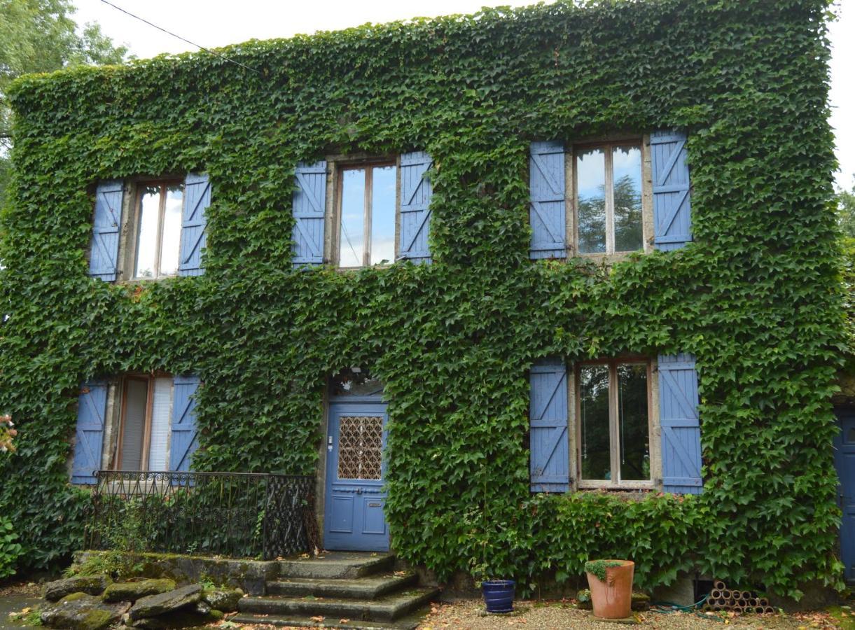 Bed and Breakfast Le Puy Robin La Souterraine Exterior foto