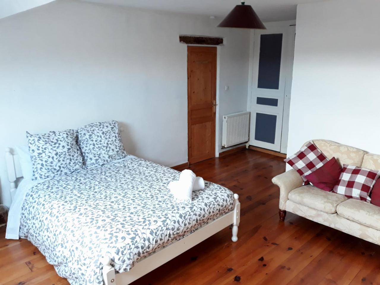 Bed and Breakfast Le Puy Robin La Souterraine Exterior foto